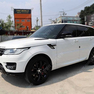랜드로버 레인지로버 스포츠 중고 레인지로버 중고 흰색 2016년식 3.0 SDV6 HSE 다이나믹 중고차이자