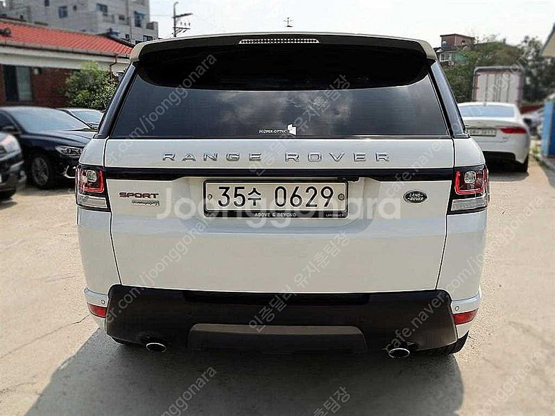 랜드로버 레인지로버 스포츠 중고 레인지로버 중고 흰색 ...--3