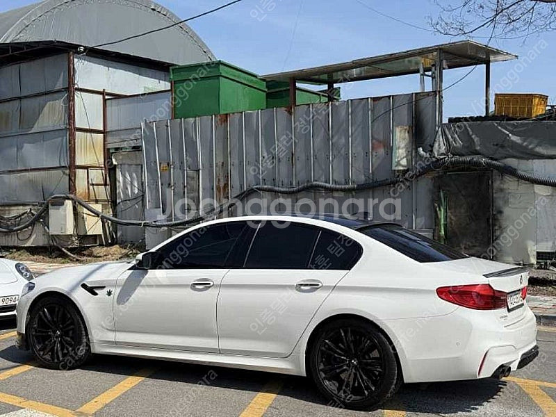 BMW M5 중고차 중고자동차 흰색 2018년식 M5 ...--3