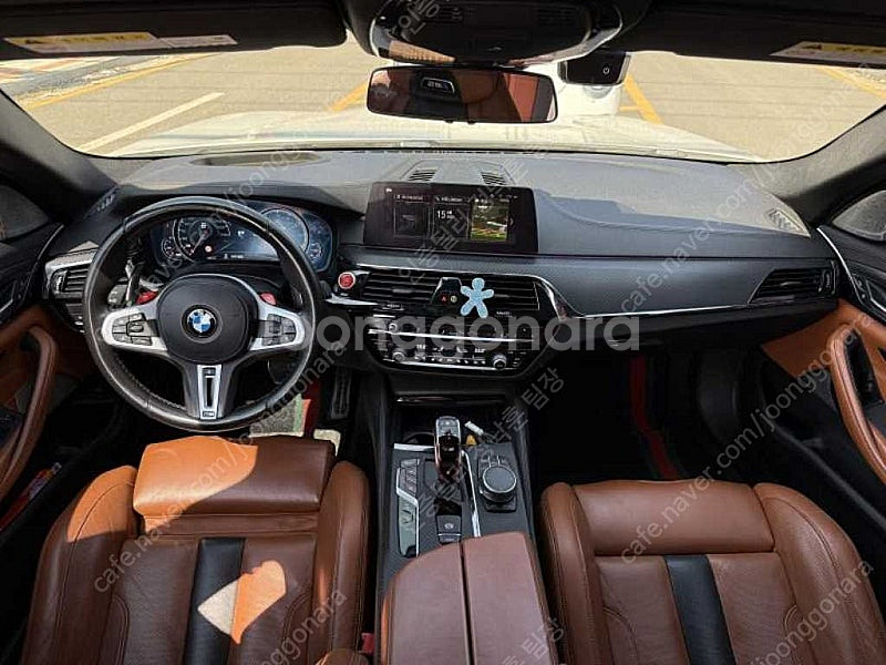 BMW M5 중고차 중고자동차 흰색 2018년식 M5 ...--5