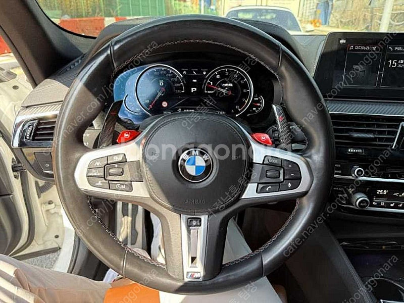BMW M5 중고차 중고자동차 흰색 2018년식 M5 ...--6