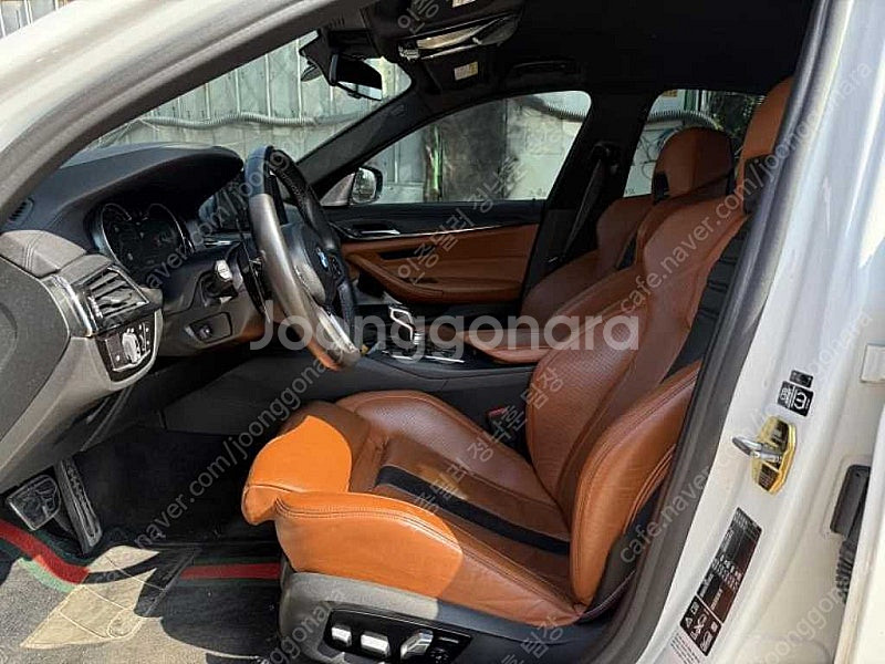 BMW M5 중고차 중고자동차 흰색 2018년식 M5 ...--8