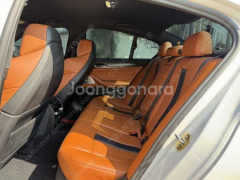 BMW M5 중고차 중고자동차 흰색 2018년식 M5 ...--9