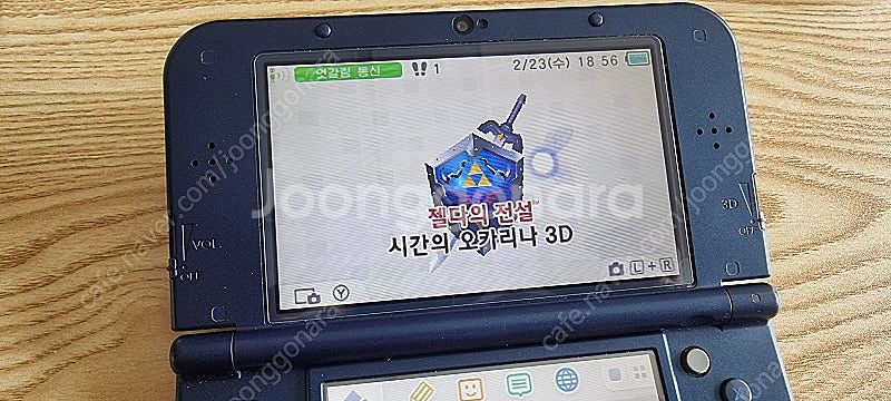 닌텐도 new 3ds XL 뉴큰다수 팝니다--0