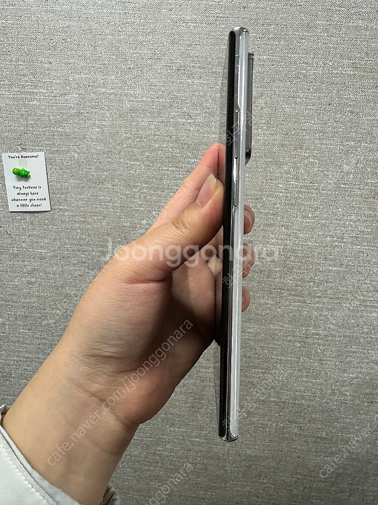 삼성 갤럭시 노트20울트라 23만원 화이트 미파손 가성...--2
