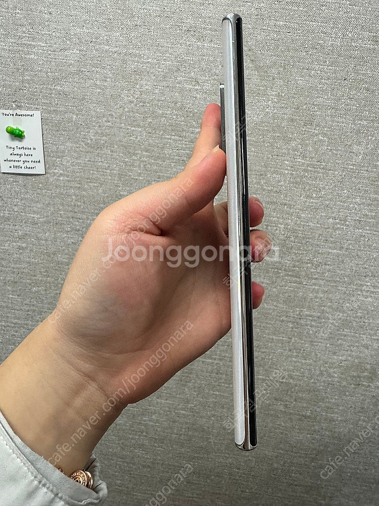 삼성 갤럭시 노트20울트라 23만원 화이트 미파손 가성...--4