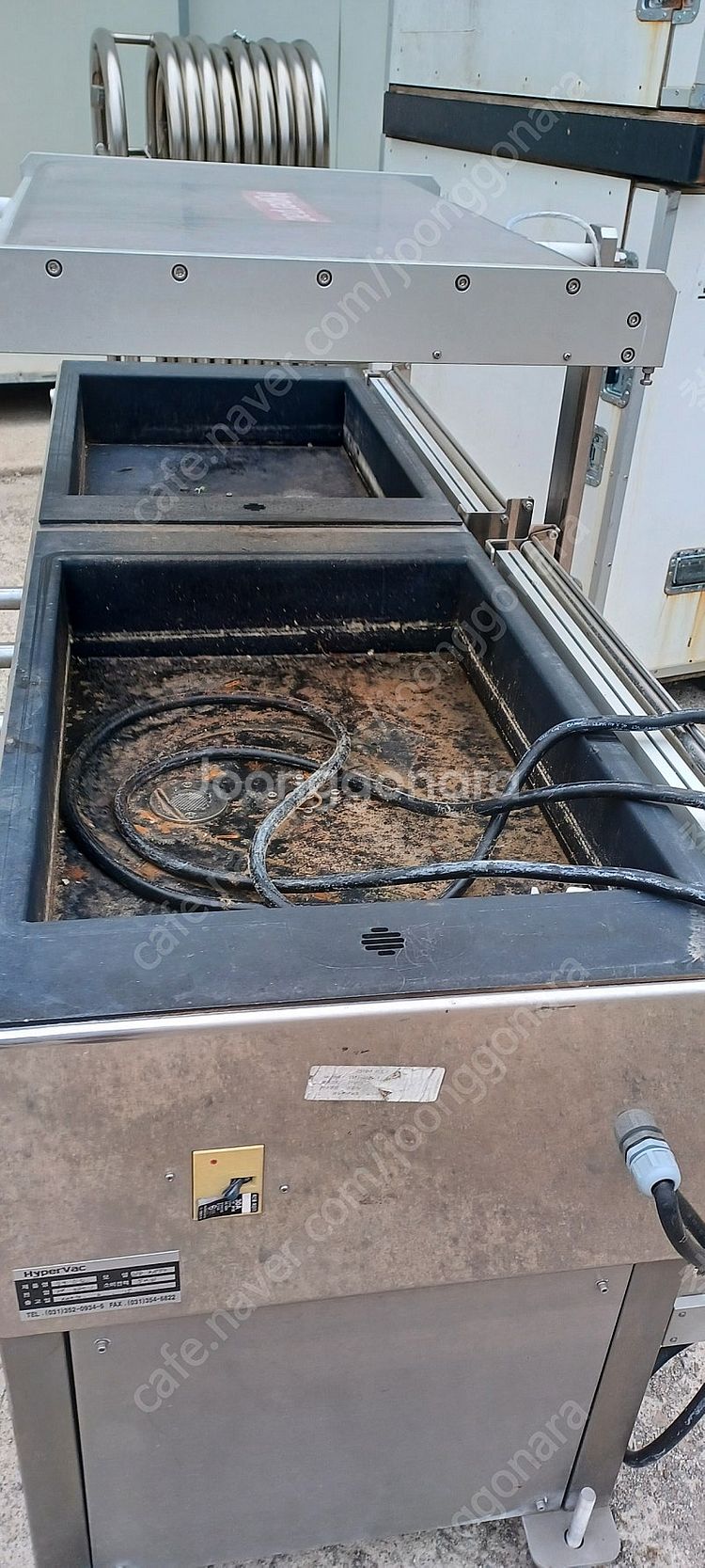 진공포장기 식품포장기 포장기계 식품기계 두대 식품공장폐...--2