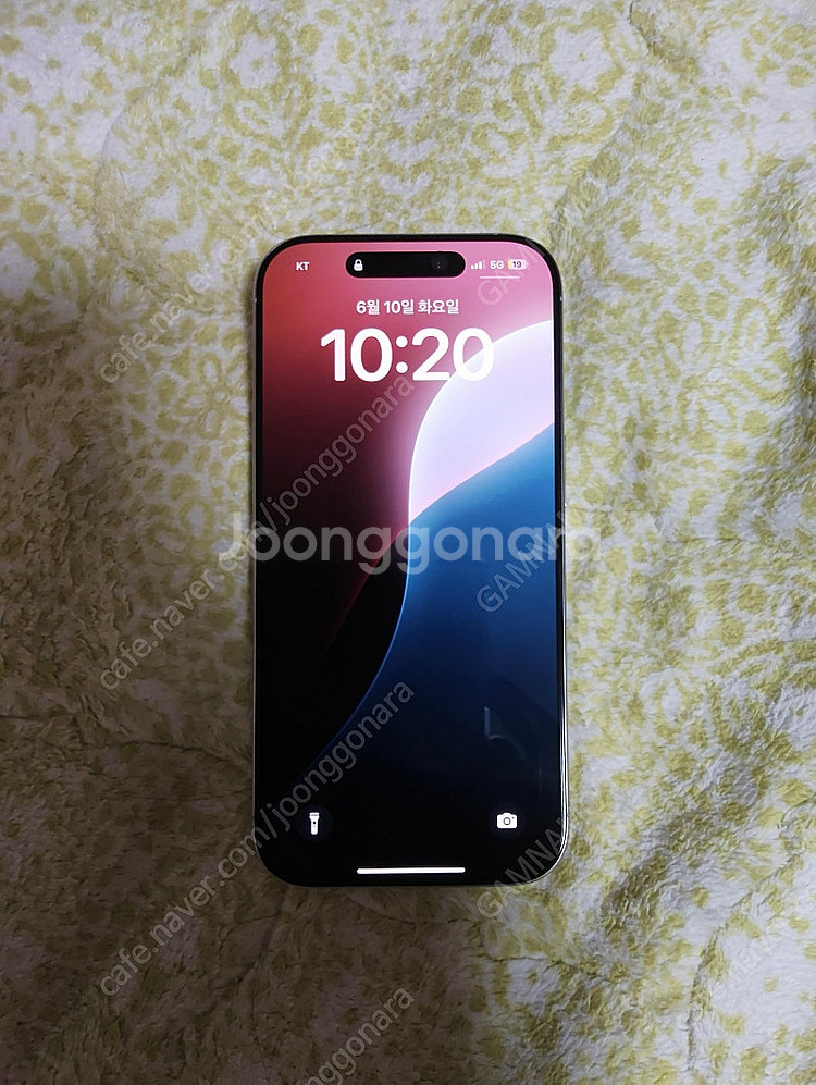 아이폰 16프로 128GB 화이트 +워치7 팝니다--0