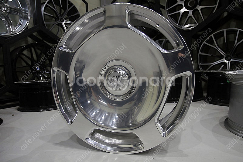 벤츠 S클래스 마이바흐 S580 스타일 단조 20인치 ...--3