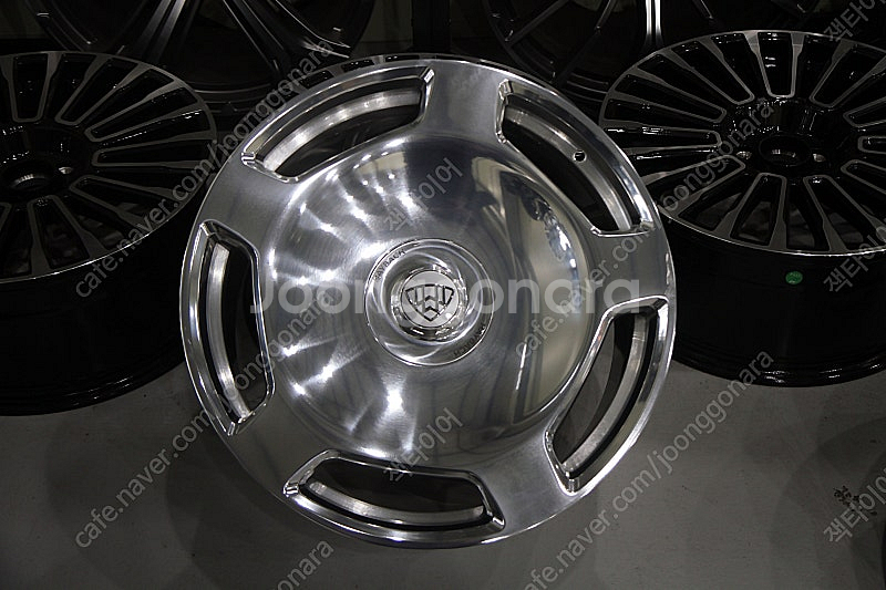 벤츠 S클래스 마이바흐 S580 스타일 단조 20인치 ...--4