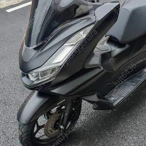 대전 혼다 pcx125 16600km
