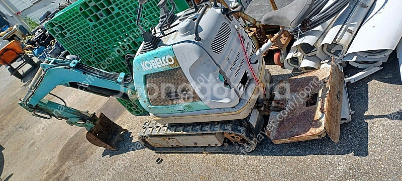 코벨코 초미니굴삭기 미니굴삭기 400키로급--0