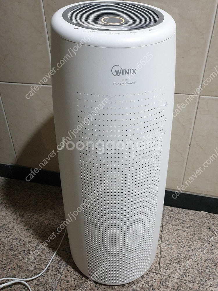 위닉스공기청정기 AEN332W-WO 중고 상태 양호 (...--0