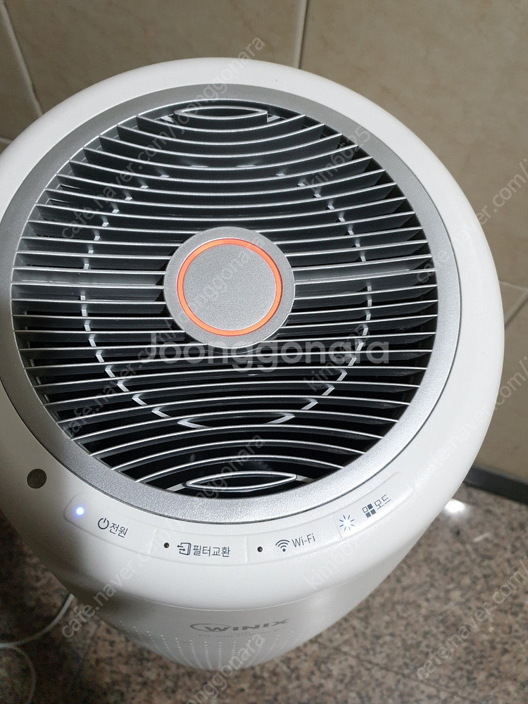 위닉스공기청정기 AEN332W-WO 중고 상태 양호 (...--1