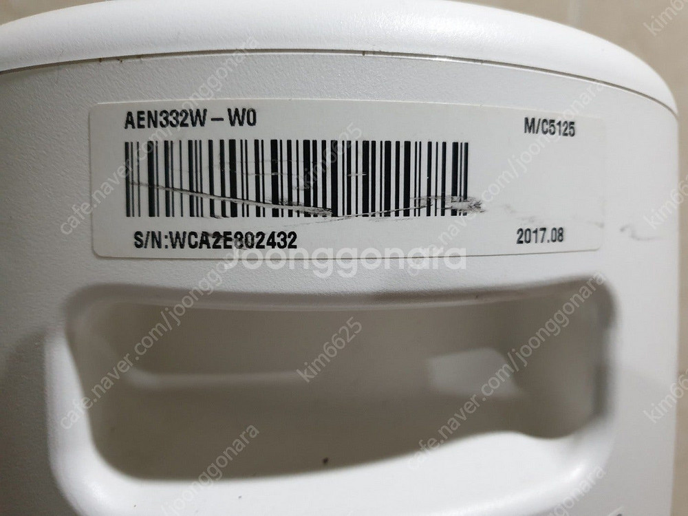 위닉스공기청정기 AEN332W-WO 중고 상태 양호 (...--3