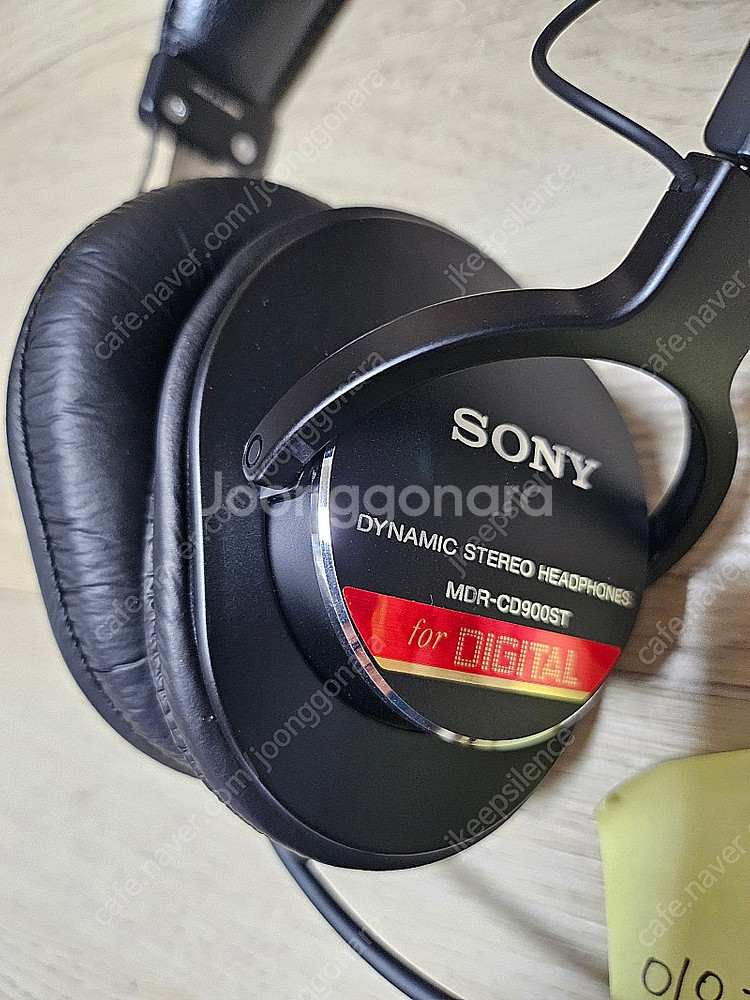 SONY MDR CD900st 모니터링 헤드폰 팝니다--1