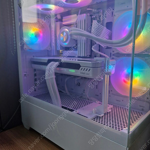 (청주) I5 14600KF ARC B580 화이트 데스크탑 판매합니다.