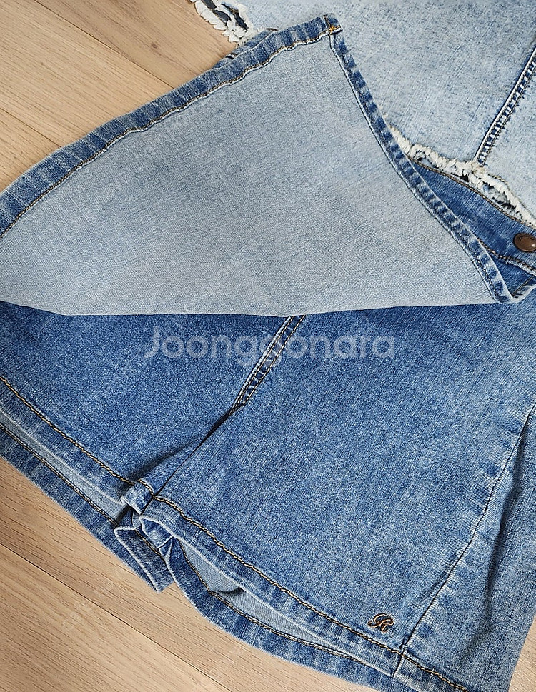 여아 스커트 팬츠 130 택포--1