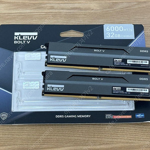KLEVV DDR5-6000 CL30 BOLT V 서린 32GB