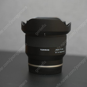 탐론 20mm F2.8 소니 FE마운트 단렌즈