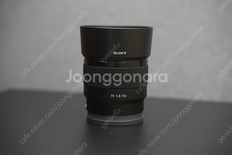 소니 FE 50mm F1.8 단렌즈--0