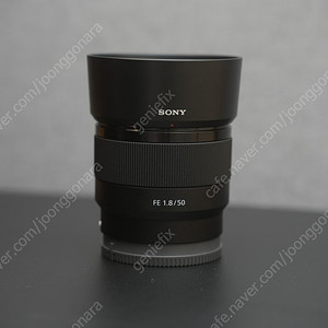 소니 FE 50mm F1.8 단렌즈
