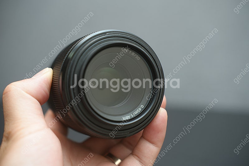 소니 FE 50mm F1.8 단렌즈--3