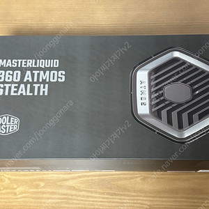 쿨러마스터 Atmos 360 stealth