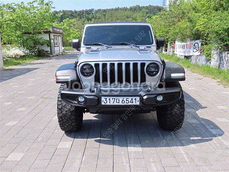 지프 랭글러 중고 랭글러 루비콘 중고 2018년식 71...--0
