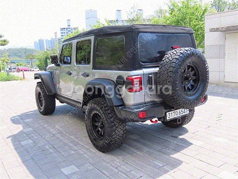 지프 랭글러 중고 랭글러 루비콘 중고 2018년식 71...--4