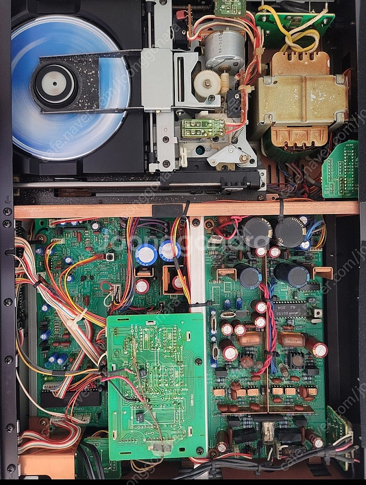 소니SONY CDP-552ESD CD플레이어--4