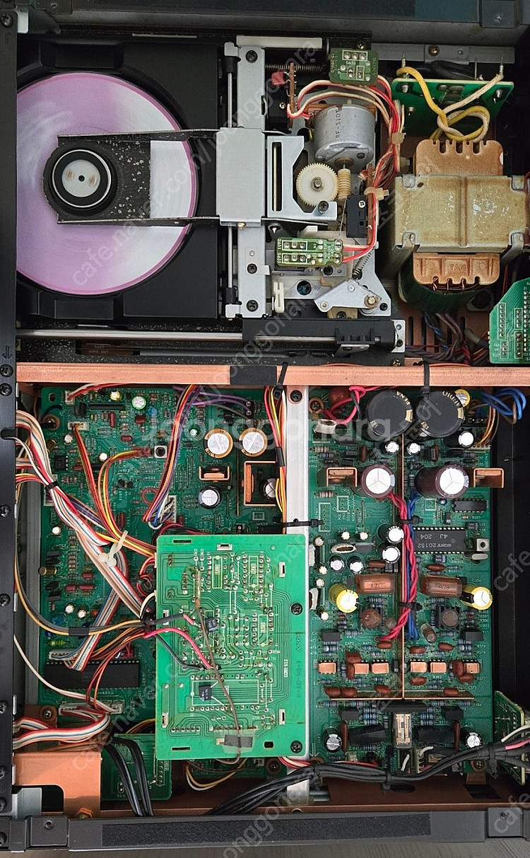 소니SONY CDP-552ESD CD플레이어--5