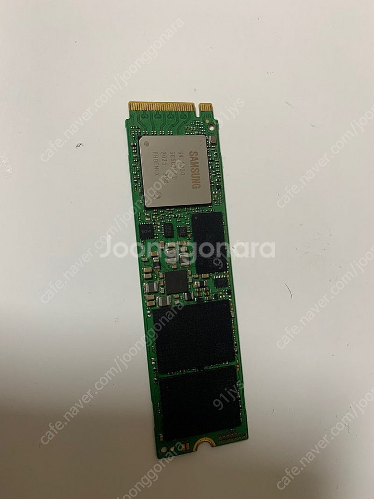 삼성 pa981a 1tb nvme ssd 고장난거 팝니...--0