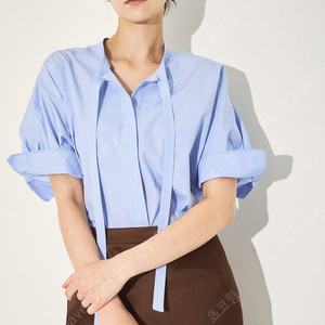 24ss 마인 셔츠 블라우스 더캐시미어 랑방 코스 르베이지 구호 한섬
