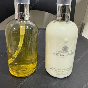몰튼브라운 샴푸 컨디셔너 300ml 새제품