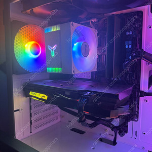 (S급 급처)게이밍 i5-9400/MSI GTX 1660 슈퍼 컴퓨터본체