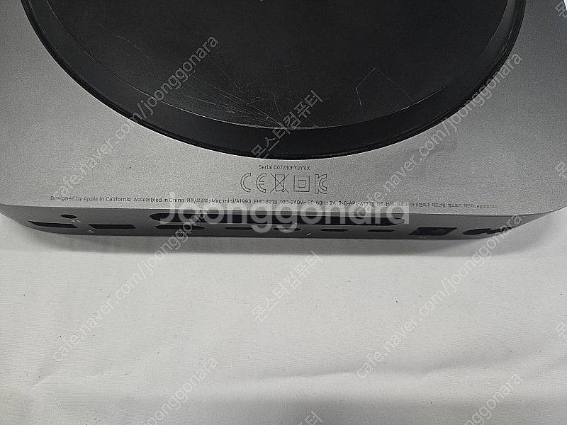 애플 미니맥 A1993 A1347 판매합니다.--3