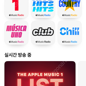애플뮤직 1년