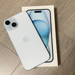 아이폰 15 256GB 블루(자급제)