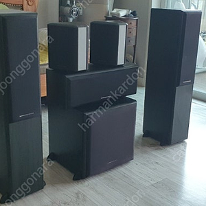 모던쇼트 ms900시리즈 5.1채널 영국제스피커팝니다