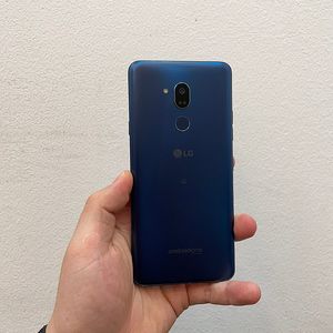 LG Q9ONE 블루 64GB 무잔상 상태좋은 중고6만팝니다.