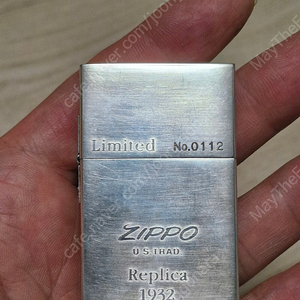1932 레플리카 세컨 릴리즈 한정판 지포라이터 zippo