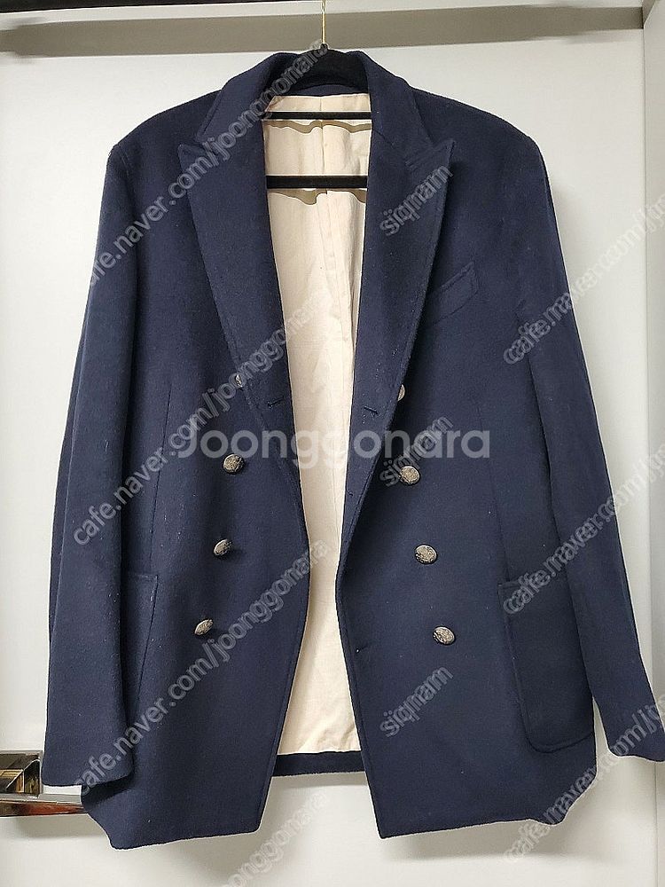 DAIZ X Lardini 라르디니 콜라보 코트--0