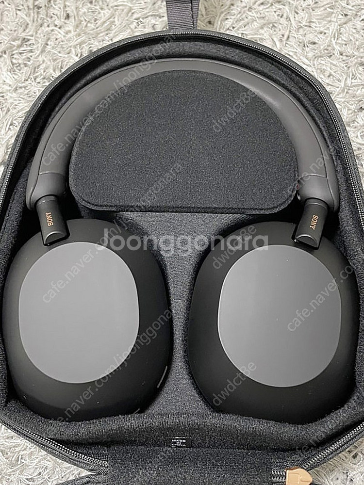 노이즈캔슬링 헤드폰 소니 WH-1000XM5 블랙 (풀...--0