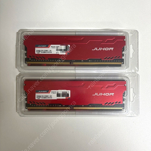JUHOR DDR4 램 3200MHz 32GB*2
