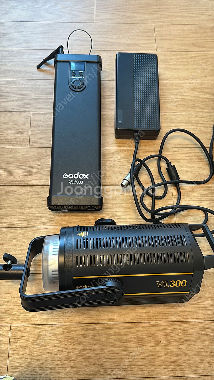 Godox VL300 조명 세트--0