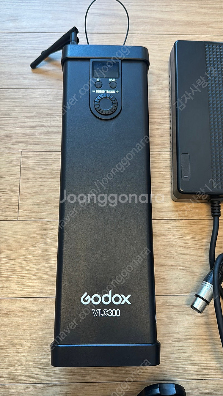 Godox VL300 조명 세트--1