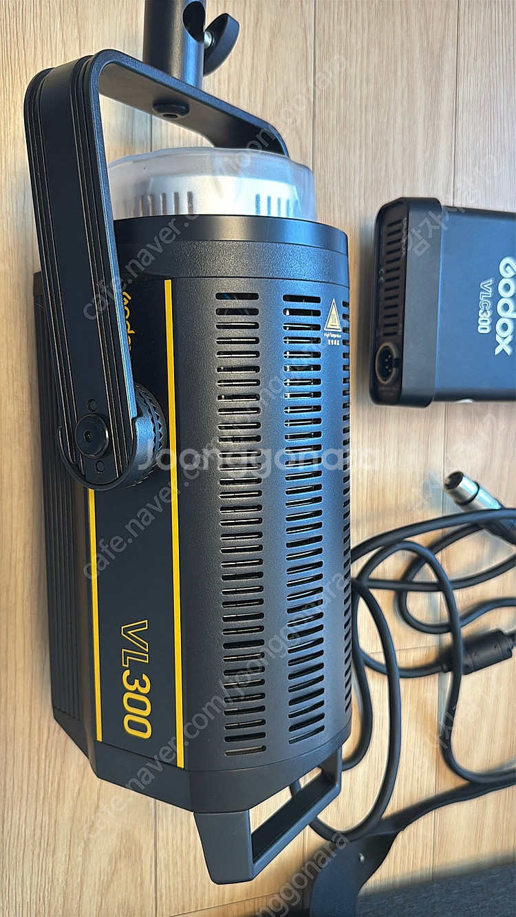 Godox VL300 조명 세트--3
