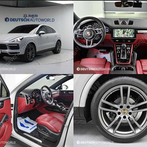 포르쉐 카이엔 중고 포르쉐 중고 수입중고자동차 회색 2023년식 9,675km 3.0 쿠페 수원중고차