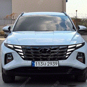 투싼 중고 가격 투싼 중고차 흰색 2023년식 17,203km 가솔린 1.6 터보 2WD 프리미엄 중고차직거래카페
